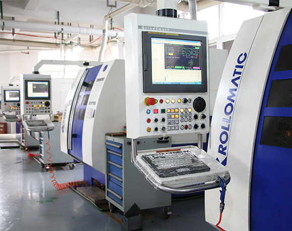 Oil Inlet Metering Valve Assembly Line