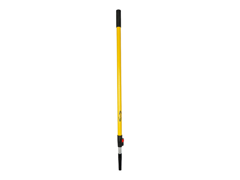 Telescoping Pole Multi-Purpose Lightweight Sturdy Aluminum Paint Roller Extension Pole with Easy Flip Lock
