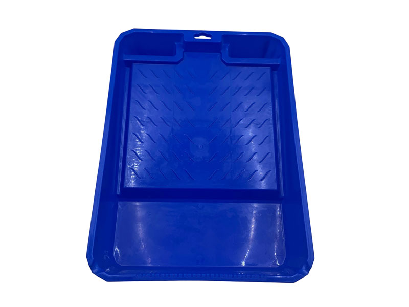 9 Inch Blue Industrial & DIY Polyester Roller Tray Paint Tray for Roller Coating OEM Customizable for Brush Users