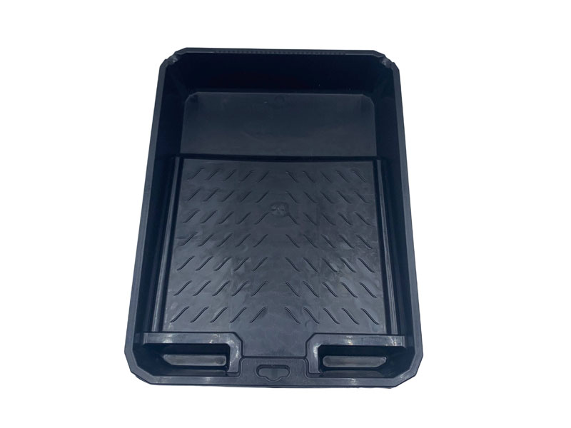 9 Inch Industrial & DIY Polyester Roller Tray Paint Tray for Roller Coating OEM Customizable for Brush Users